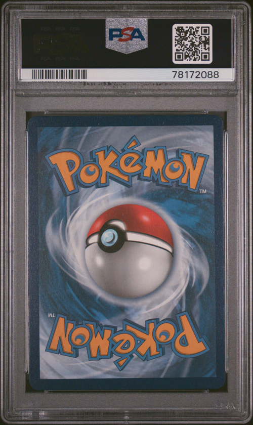 PSA Card Back