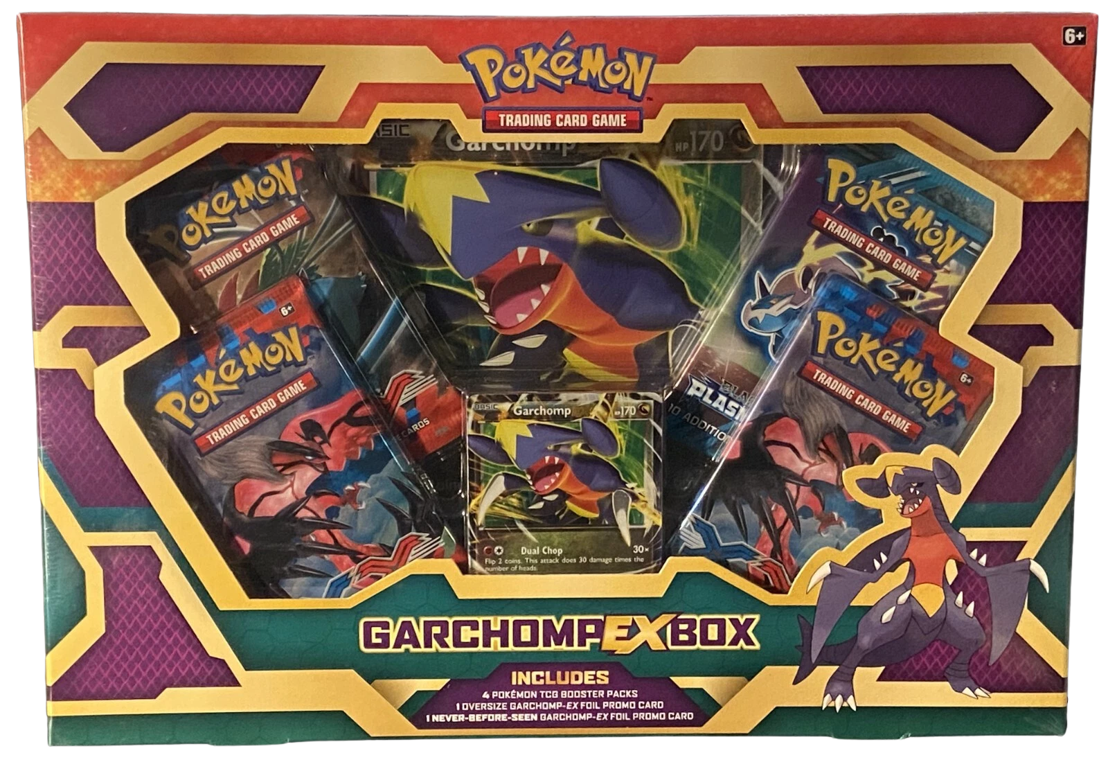 GARCHOMP EX BOX