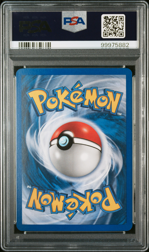 PSA Card Back