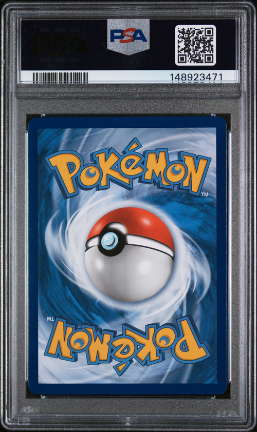 PSA Card Back
