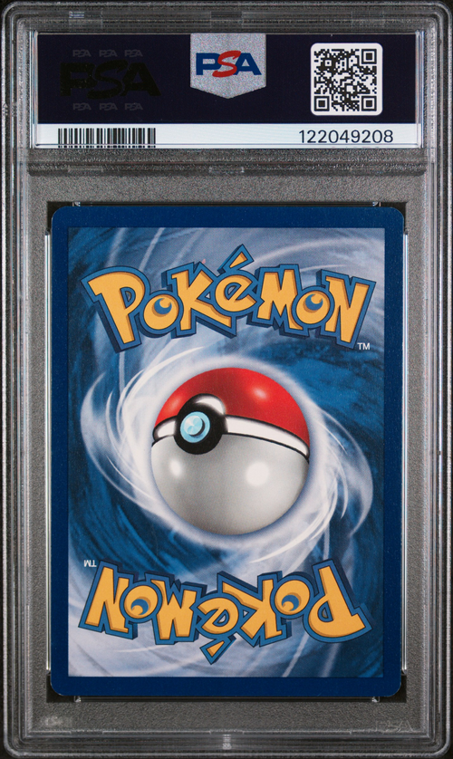 PSA Card Back