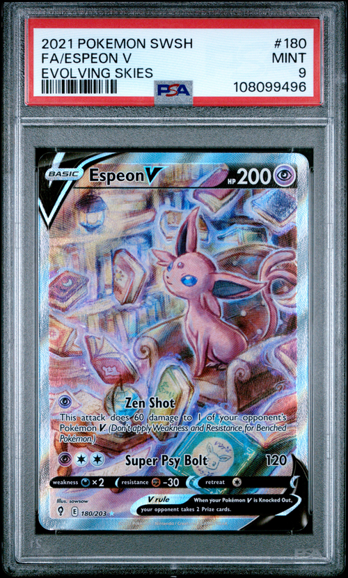 PSA Card Front