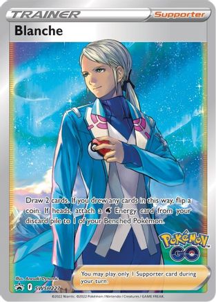 Blanche (SWSH227/307) - SWSH Sword & Shield Promo Cards Holofoil