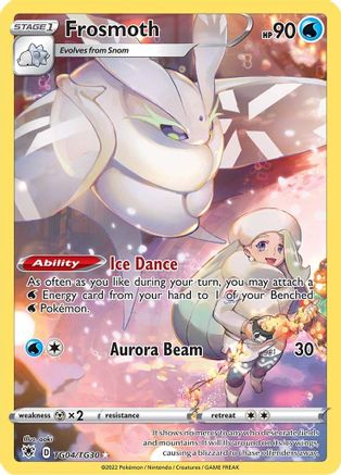 Frosmoth (TG04/TG30) - SWSH10 Astral Radiance Trainer Gallery Holofoil