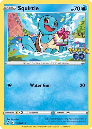 Squirtle (SWSH233/307) - SWSH Sword & Shield Promo Cards Holofoil