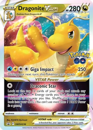 Dragonite VSTAR (SWSH236/307) - SWSH Sword & Shield Promo Cards Holofoil