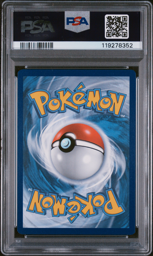 PSA Card Back