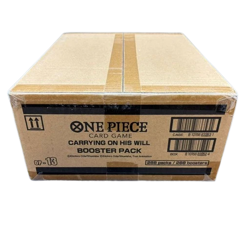 Carrying On His Will Sleeved Booster Pack (144) - Sealed Case