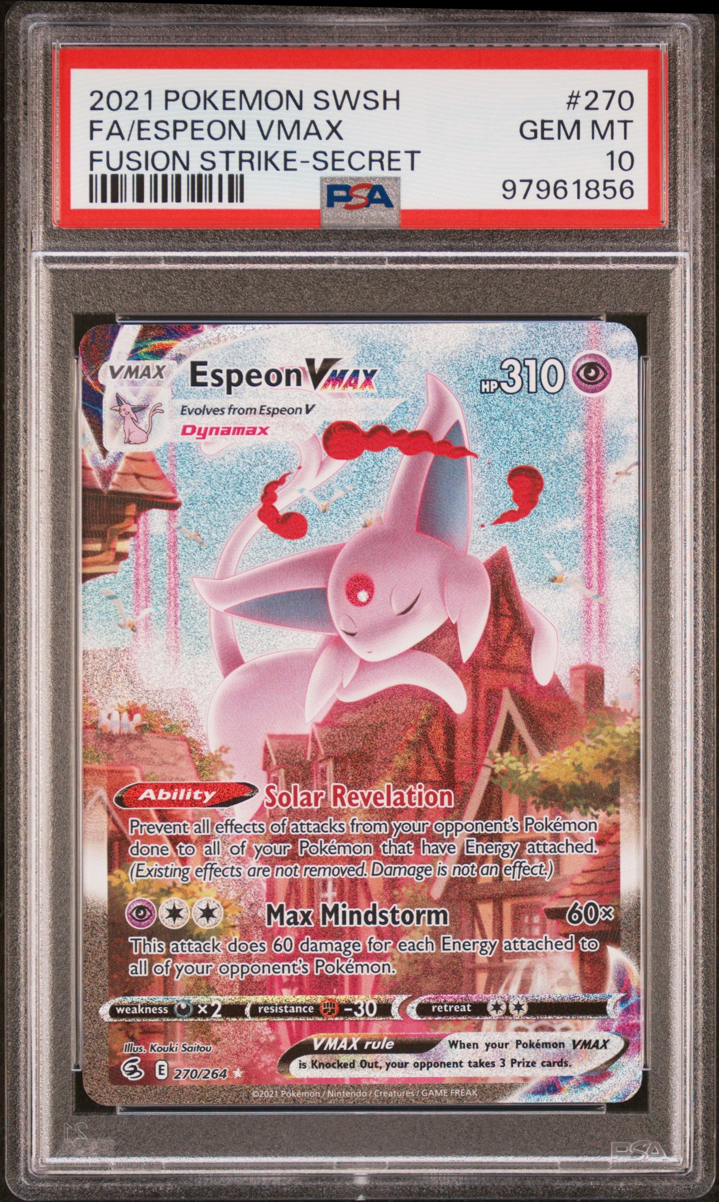 Pokemon Espeon on sale VMAX Alternate Art Secret