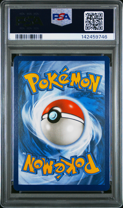 PSA Card Back