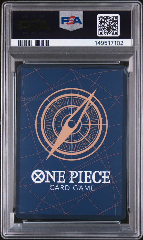PSA Card Back