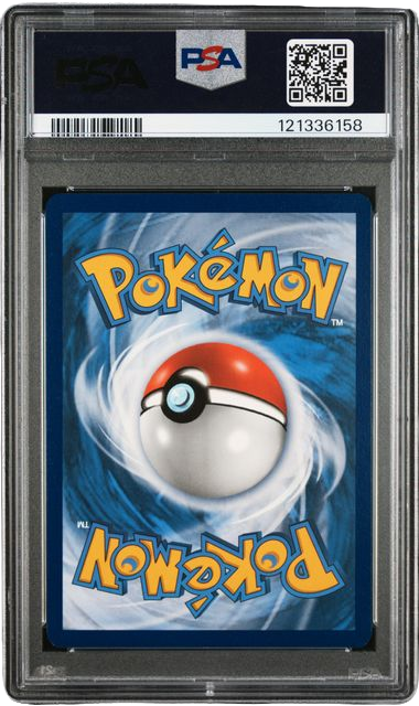 PSA 9 FA/EEVEE GX SM BLACK STAR PROMO