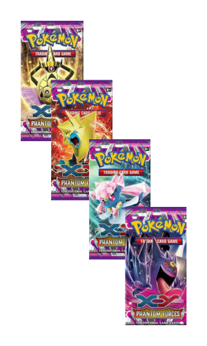 XY Phantom Forces Booster Pack
