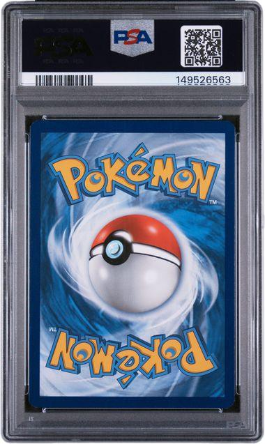PSA 8 PIKACHU-HOLO SM BLACK STAR PROMO