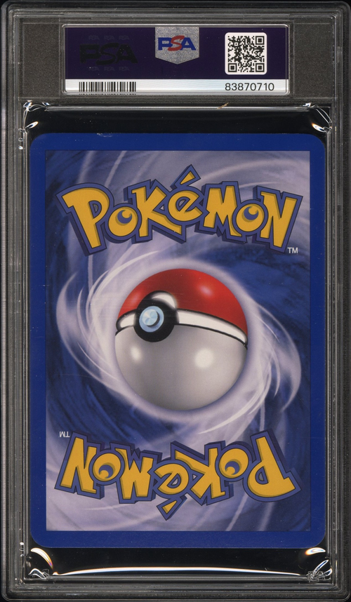PSA Card Back