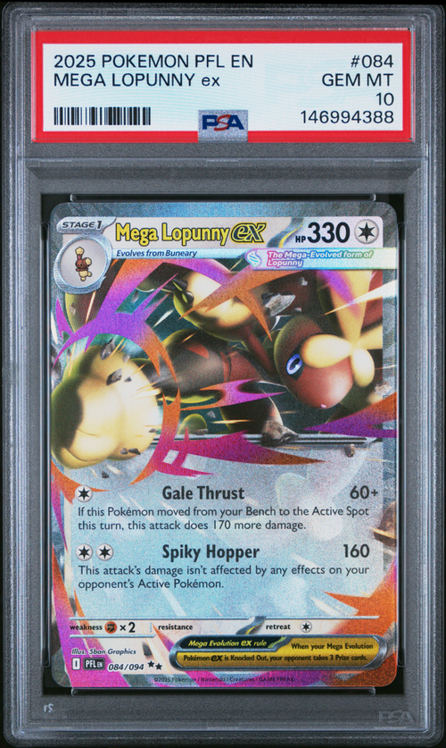 PSA Card Front