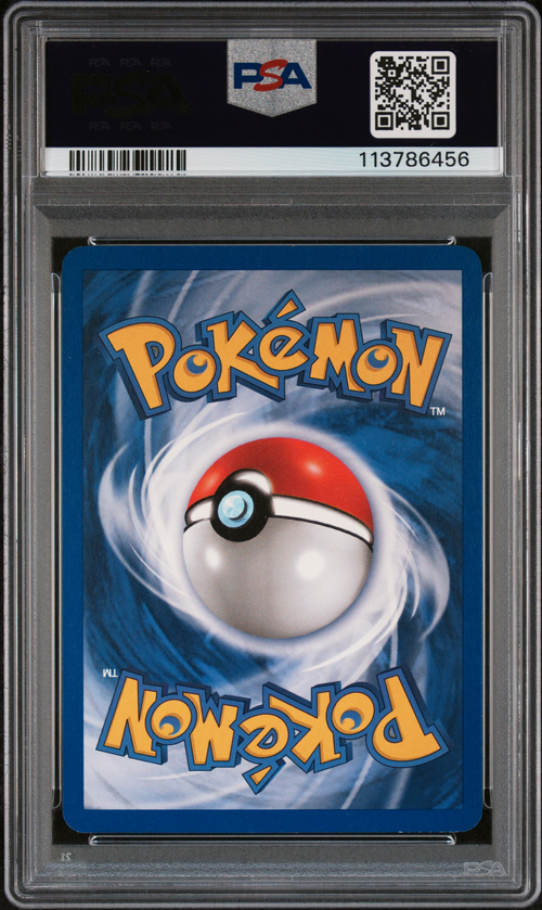 PSA Card Back