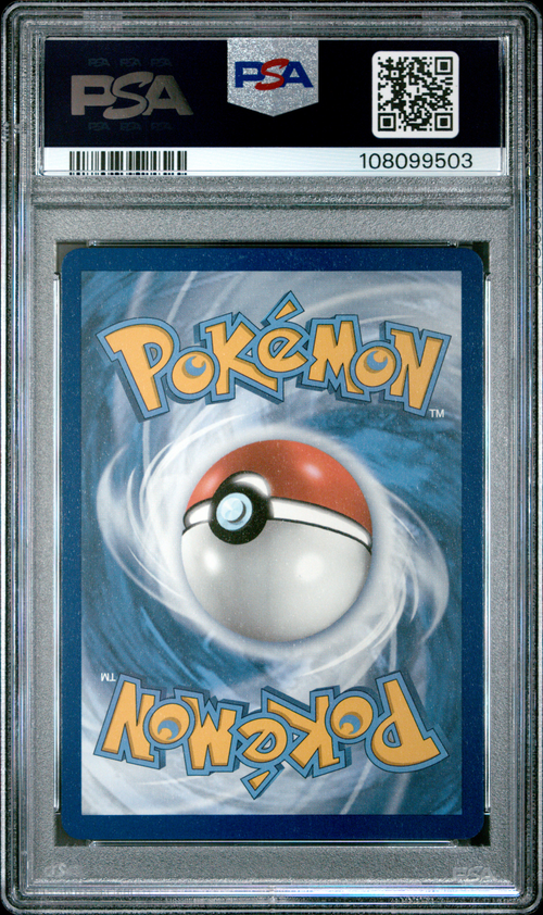 PSA Card Back