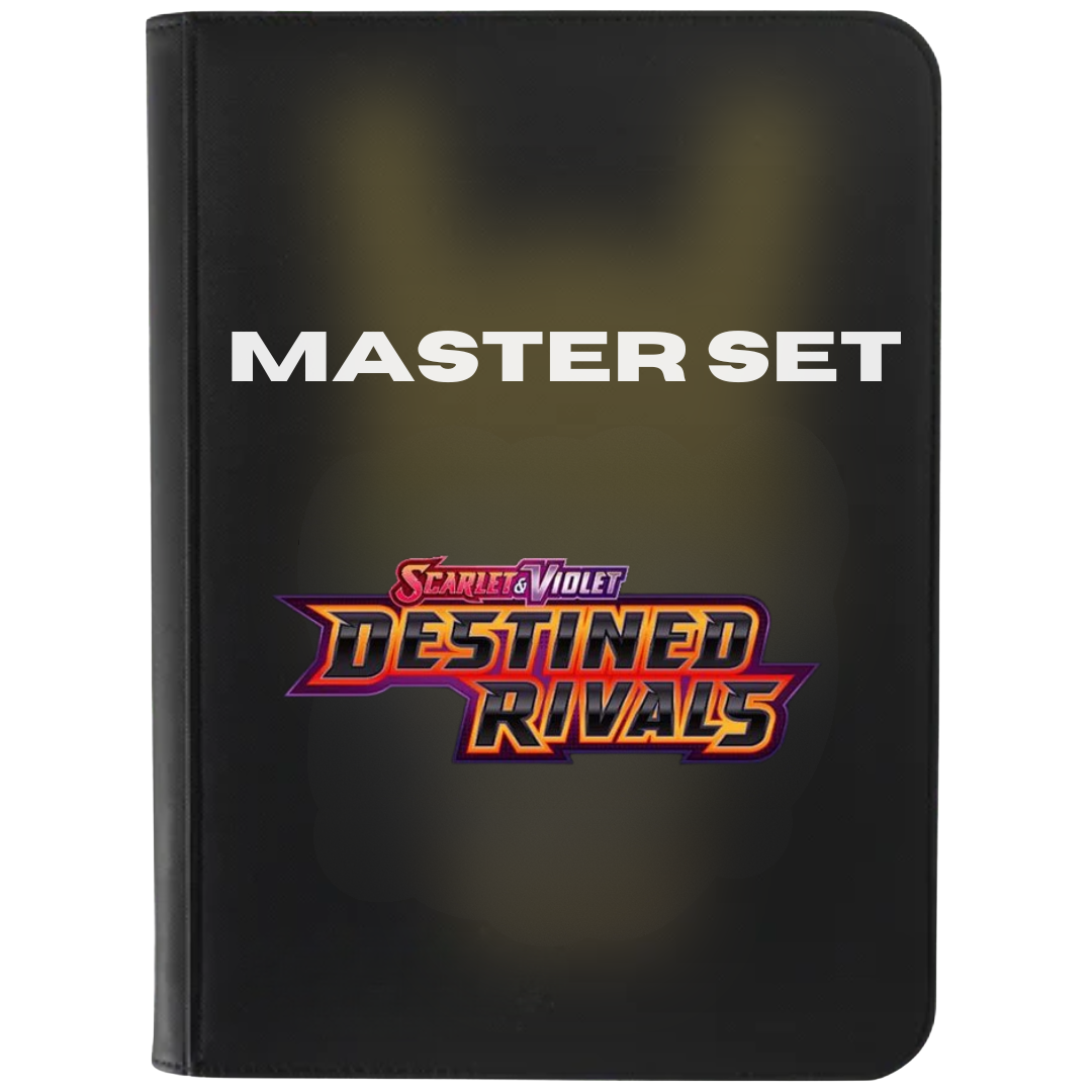 Complete Master Set Destined Rivals