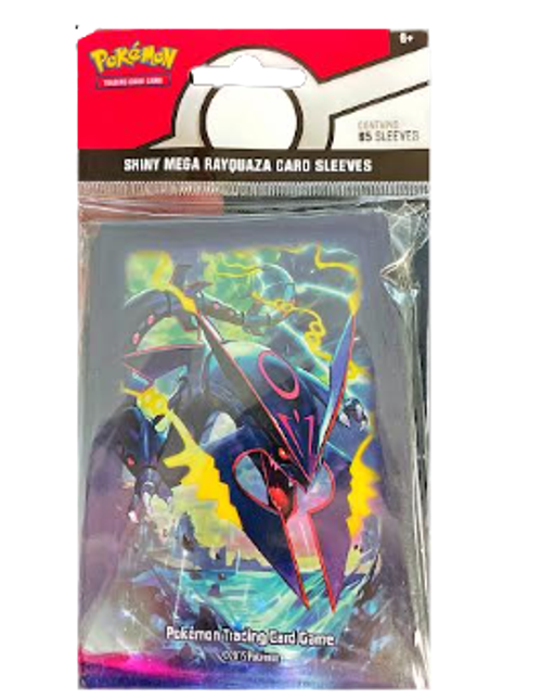 Shiny Mega Rayquaza Card Sleeves