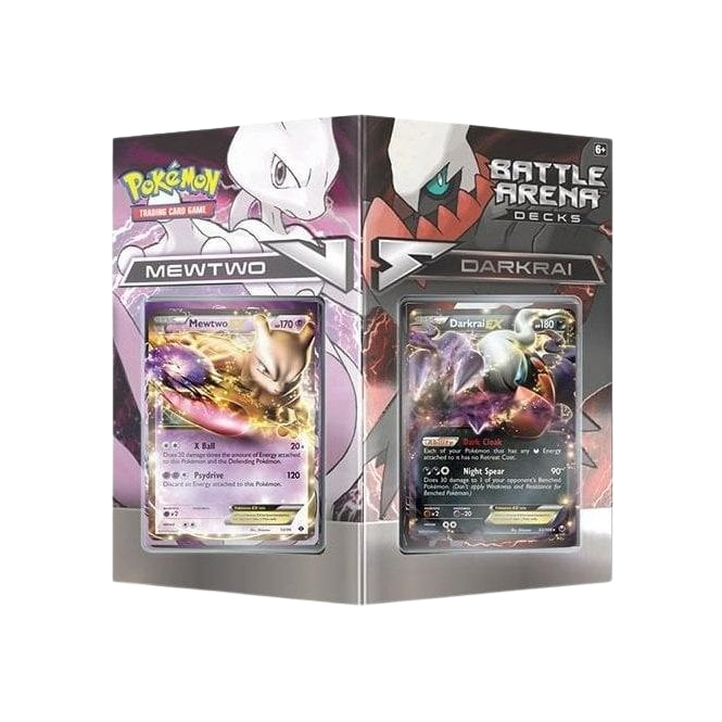 Battle Arena Decks : Mewtwo ex VS Darkrai ex
