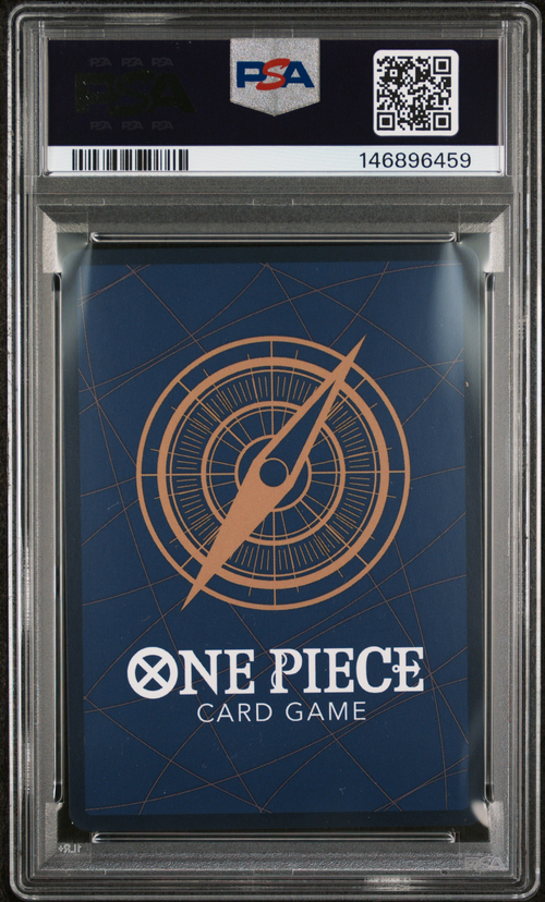 PSA Card Back