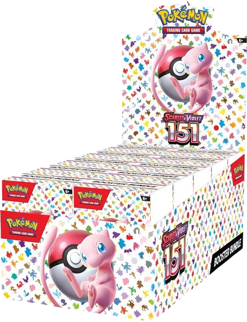 【英語版】151 Booster Bundle Pokemon 151 Booster Bundle, Scarlet and Violet Expansion