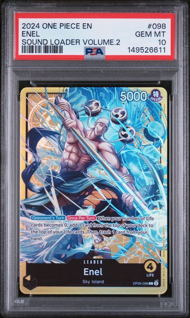 PSA 10 ENEL