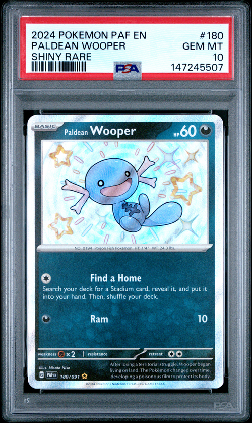 PSA Card Front