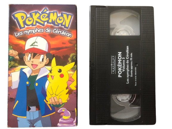Duel a Pewter Cité Pokémon Version Française Cassette