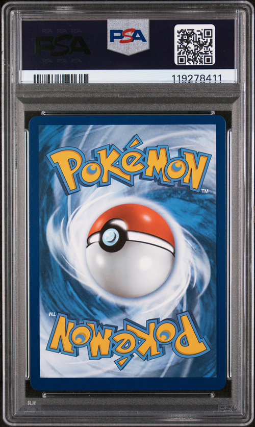 PSA Card Back