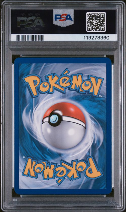 PSA Card Back