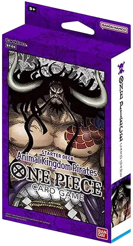 ST 04 Starter Deck Animal Kingdom Pirates