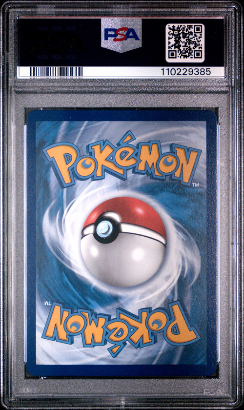 PSA Card Back