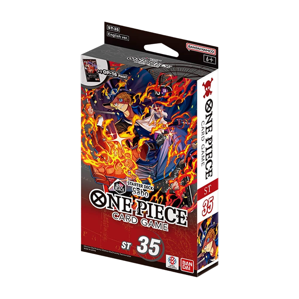 Starter Deck Red Black Sabo ST 35