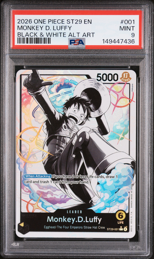 PSA Card Front