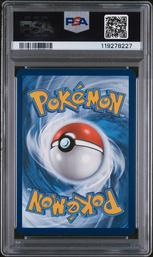 PSA Card Back
