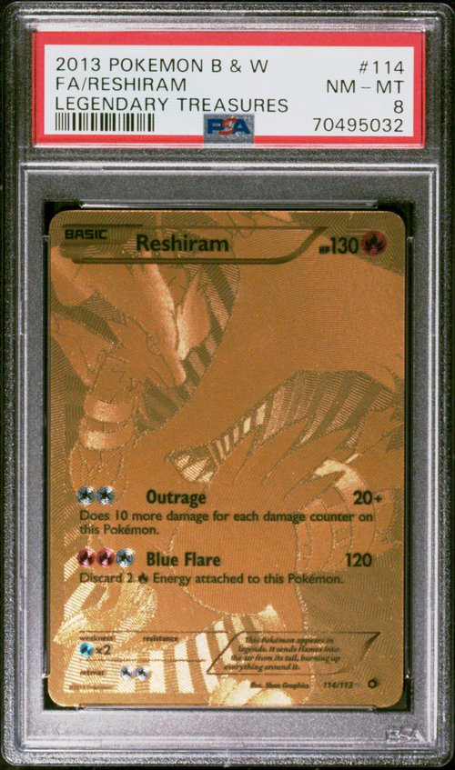 PSA Card Front
