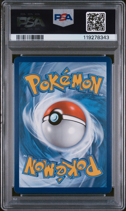 PSA Card Back