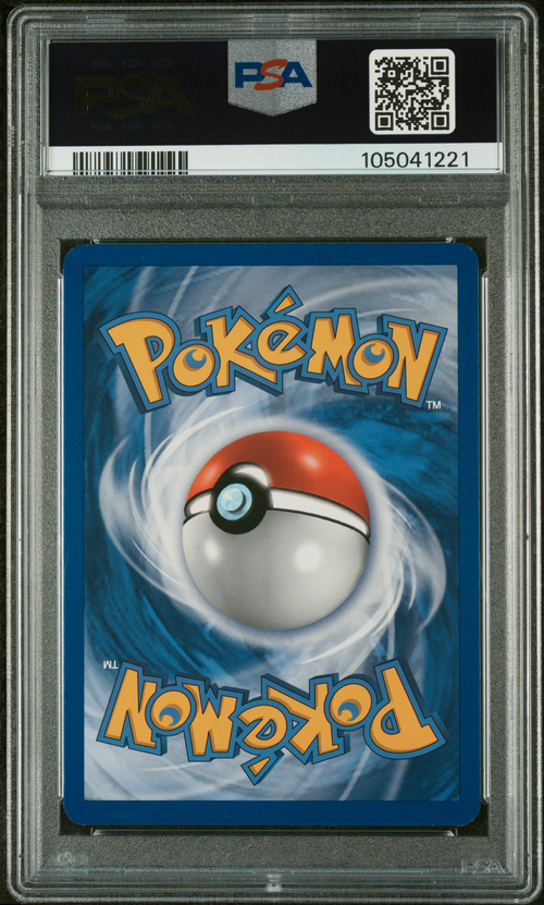 PSA Card Back