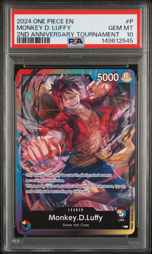 PSA Card Front