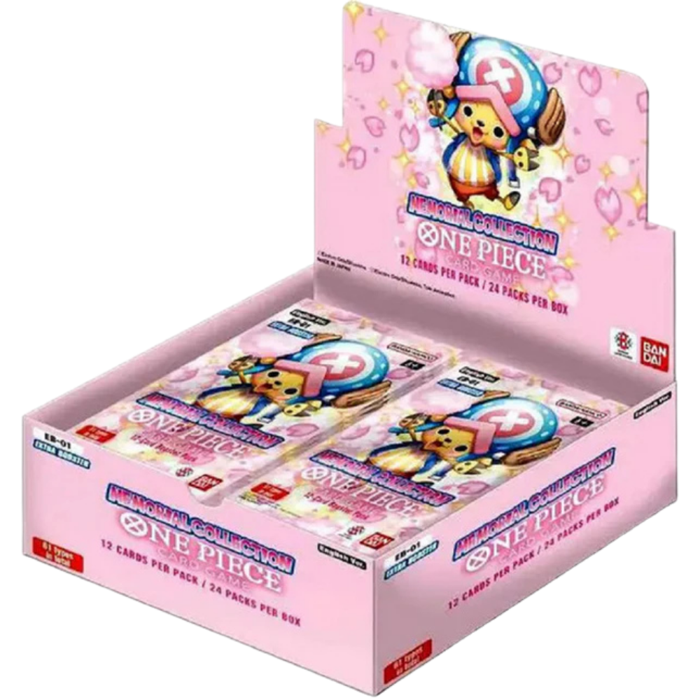 EB-01 Memorial Collection Booster Box