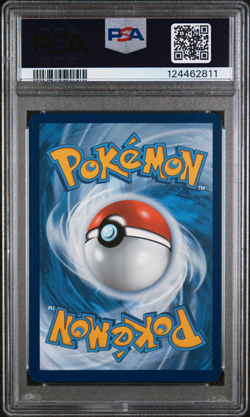 PSA Card Back