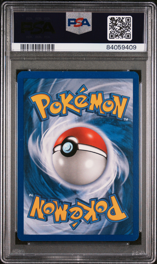 PSA Card Back