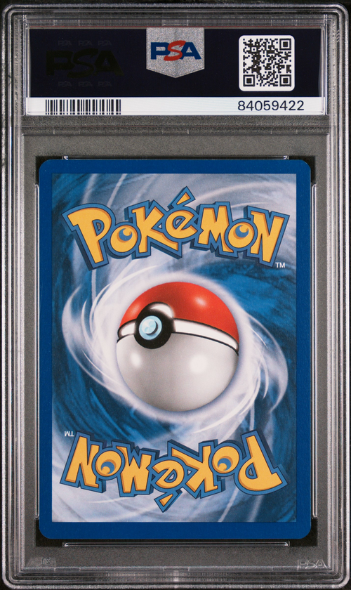 PSA Card Back