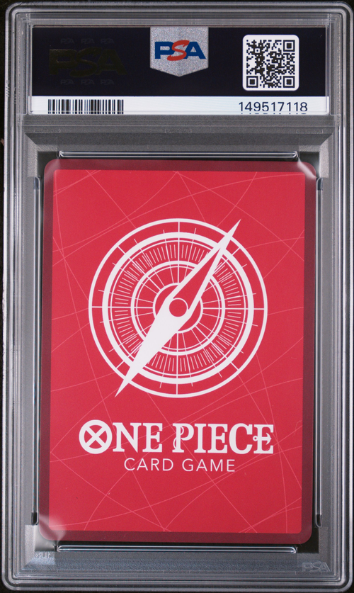 PSA Card Back