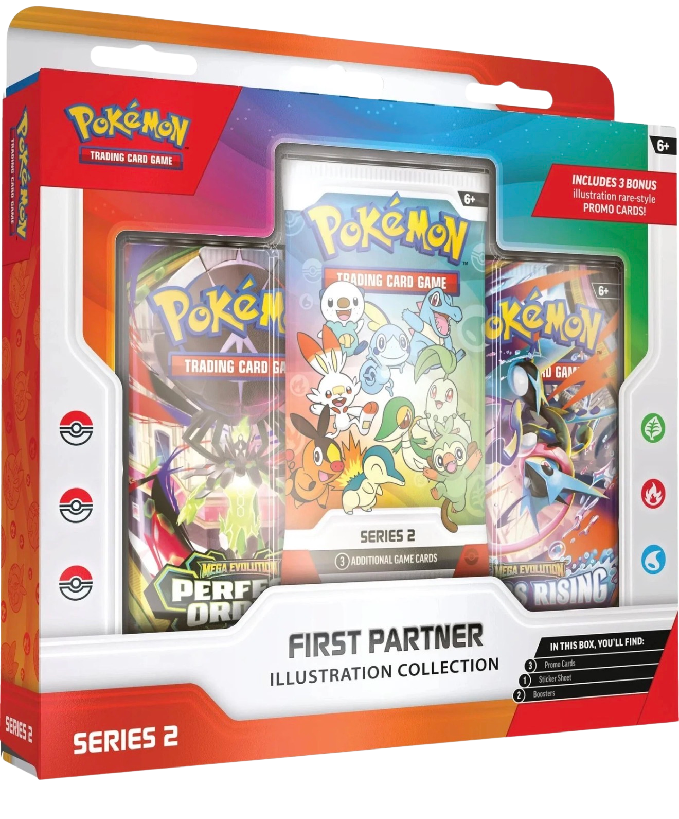 First Partner Series 2 Illustration Collection Box