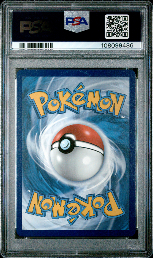 PSA Card Back