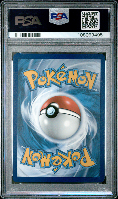 PSA Card Back