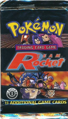 Team Rocket Booster Pack Team Rocket Booster Pack